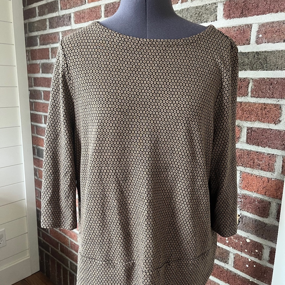 J. Jill Women’s Large Ponte Top